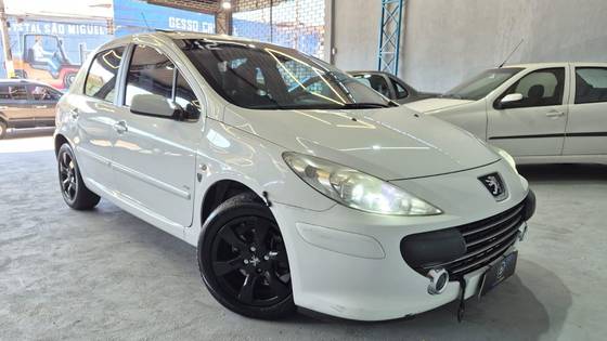 PEUGEOT 307 2.0 PREMIUM 16V FLEX 4P AUTOMÁTICO